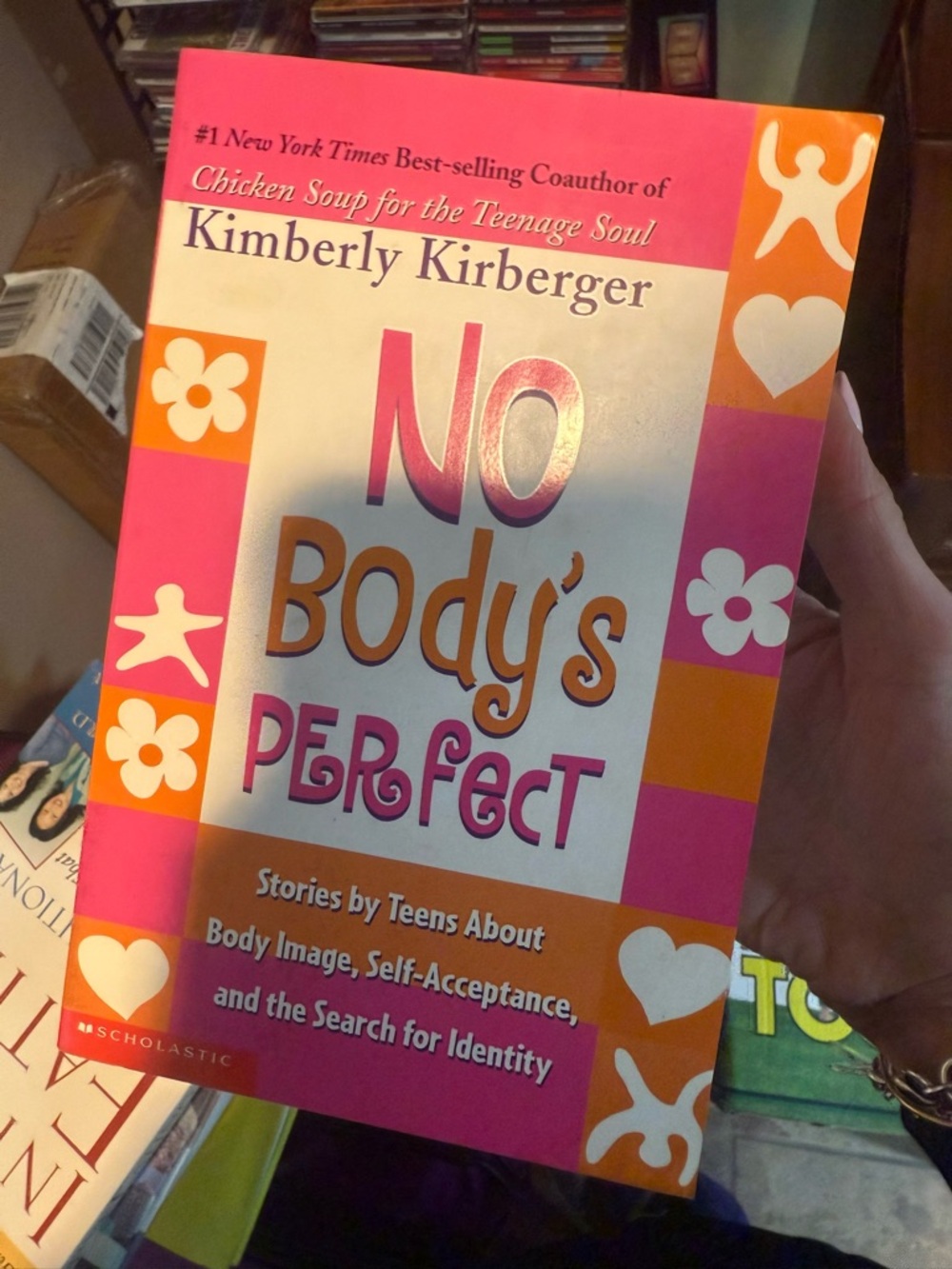 Scholastic Pink & Orange Teen Anthology: No Body's Perfect